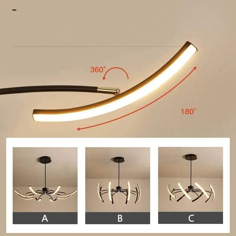 Luminaire Plafonnier | NELYA