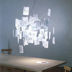 Suspension Luminaire | NOTES