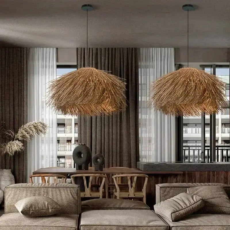 Suspension Luminaire | PAILLE