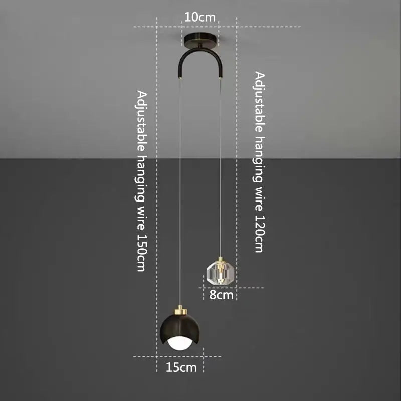 Suspension Luminaire | DUO